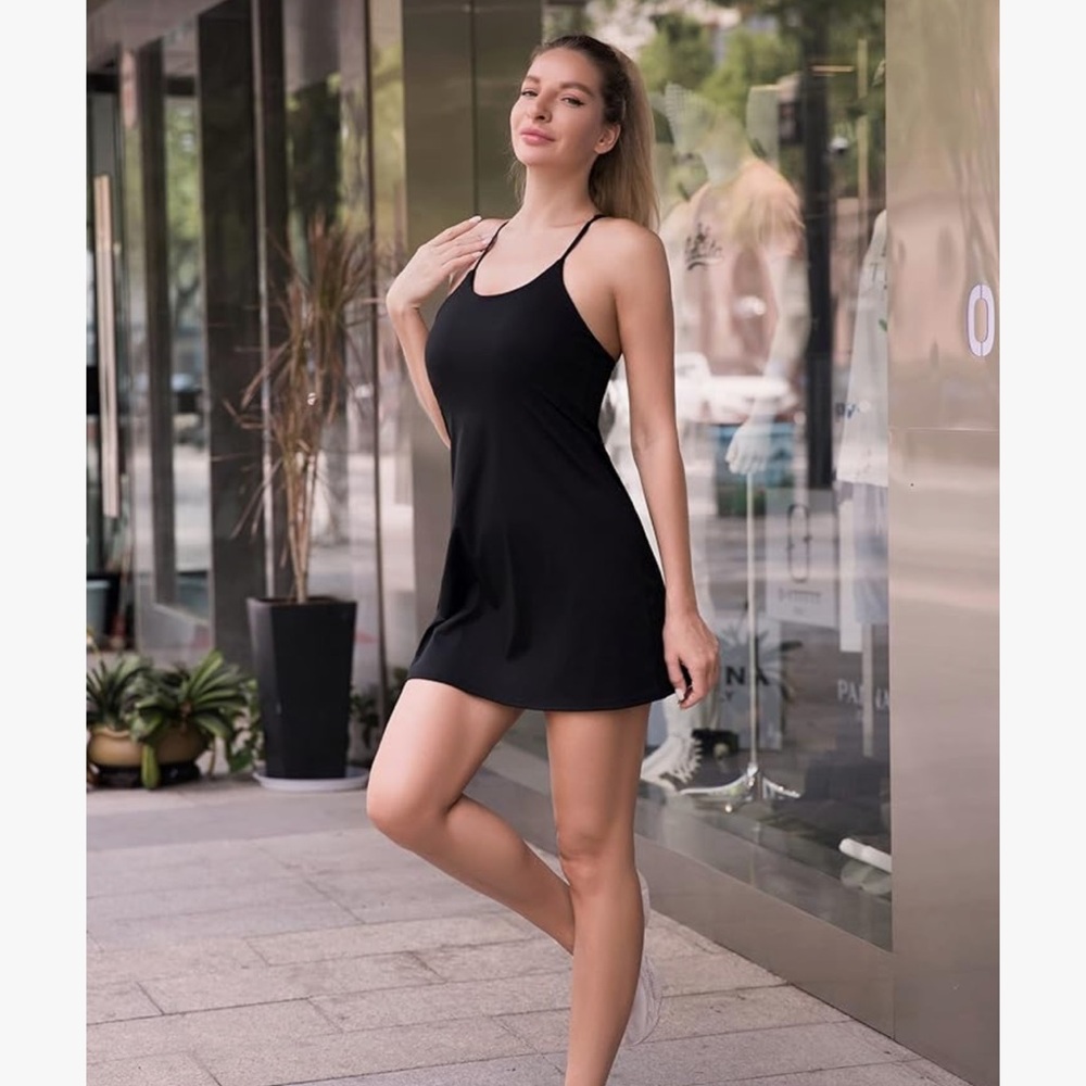 Amazon activewear dress XS